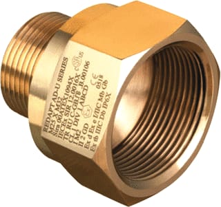 Redapt - Verloopring kabel-/buisinvoer Exde Pg11 M X M20 F