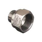 Redapt - Verloopring kabel-/buisinvoer Exde M20 M X 1/2Npt F