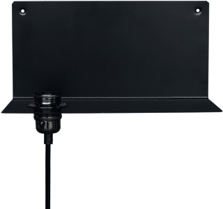 Bailey - BaiLum Deco Plafond-/wandarmatuur wall ge metal e27 black