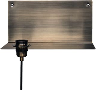 Bailey - BaiLum Deco Plafond-/wandarmatuur wall ge metal e27 bronze