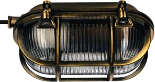 Bailey - BaiLum Deco AHOI Plafond-/wandarmatuur Bulkhead E27 Alu Br