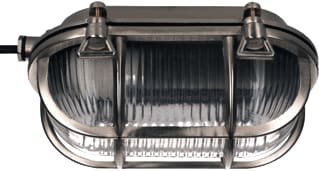 Bailey - BaiLum Deco AHOI Plafond-/wandarmatuur Bulkhead E27 Alu Ni