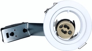Bailey - Downlight/spot/schijnwerper Spot Gu10 Set Alu Wi Fix