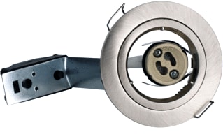 Bailey - Downlight/spot/schijnwerper Spot Gu10 Set Alu Brush