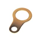 HAWKE - Aardingslus wartel kabel-/buisinv. Red Earth Tag M32 Pear Shaped