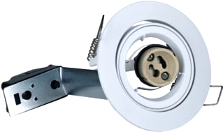 Bailey - Downlight/spot/schijnwerper Spot Gu10 Set Alu Wi Adj.