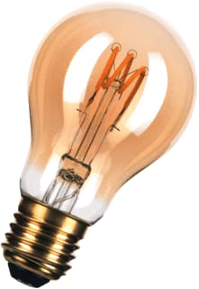 Bailey - Spiraled Basic LED-lamp spira a60 e27 3w 2k gold