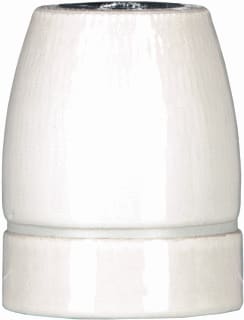 Bailey - Lampholder Lampfitting Lamphdr E27 Porcelain Wit