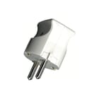 Bailey - Geaarde stekker stekker klap 3x1.5mm2 wit