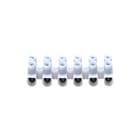 Bailey - Kroonklemmenstrook kroonsteen 6-p 6mm2 ds2