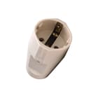 Bailey - Koppelcontactstop (geaard) stekker kop 3x1.5mm2 wit