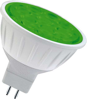 Bailey - BaiColour LED-lamp Mr16 Gu5.3 12V 5.5W Green