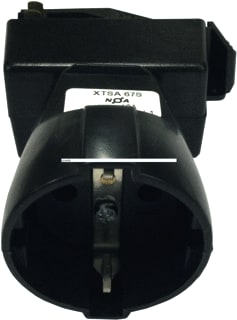 Bailey - Elektr. toebeh. v verlichtingsarm. Xtsa 67S-2 Schuk Adap Bl