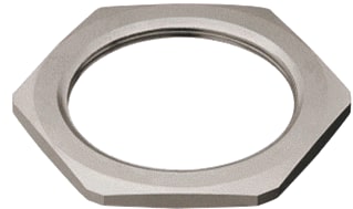 Redapt - Wartelmoer kabel-/buisinvoer Locknut M20 Nickel Plated