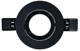Interlight - Mech. toebeh. verlichtingsarmatuur Frame 90Mm Rond Ip65 Zw