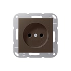 Jung - A RANGE Wandcontactdoos (WCD schakelmat.) Wcd. A Mokka