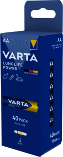 Varta - Longlife Power Batterij, niet oplaadbaar Aa Br40