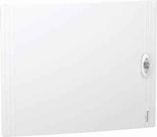Schneider Electric - PrismaSeT XS Deur/bed.-tableau vr kast/lessenaar Deur Wit 2R24M