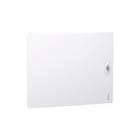 Schneider Electric - PrismaSeT XS Deur/bed.-tableau vr kast/lessenaar Deur Wit 2R24M