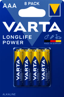 Varta - Longlife Power Batterij, niet oplaadbaar 04903.121.438 br8
