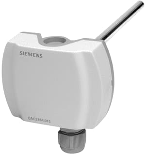 Siemens - Symaro QAE Dompeltemperatuuropnemer actief Bpz:Qae2174.015