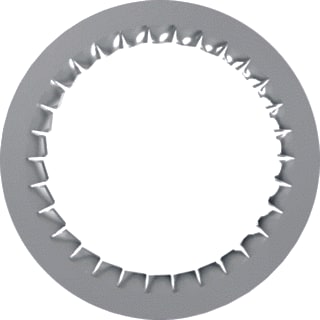 HAWKE - Pakkingring 316 Serrated Washer M25