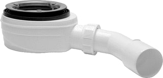 Aco - Showerdrain Floor Vloerput met 1 aansluiting Showdr Flr Puths 90 H60