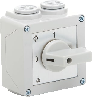 Kraus & Naimer - Besturingsschakelaar Schakel. Ca10A290Pn1