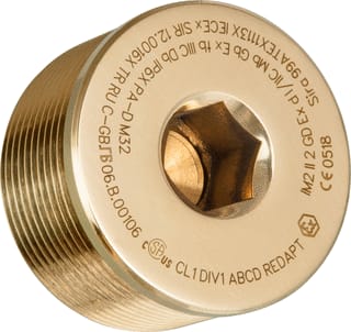 Redapt - Afdichtdop kabelinvoer BRPLUGP36A