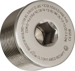 Redapt - Afdichtdop kabelinvoer Brplug1/2Nnp