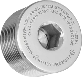 Redapt - Afdichtdop kabelinvoer SSPLUG1.1/2NA
