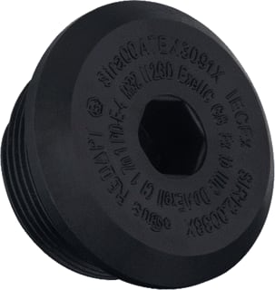 Redapt - Afdichtdop kabelinvoer Exe Nyl Domehead Plug M32