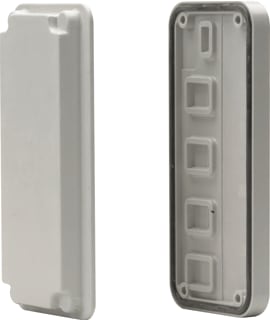 Eaton - Halyester UR403 Invoerplaat sparing kast/lessenaar Invplt Ur403/8S