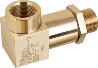 Redapt - Verloopring kabel-/buisinvoer BR90DSWM25XM20