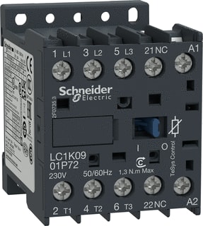 Schneider Electric - TeSys Magneetschakelaar Lc1K0901P72