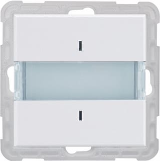 Honeywell Peha - Tastsensor bussysteem knx bus knop 2v nova wit
