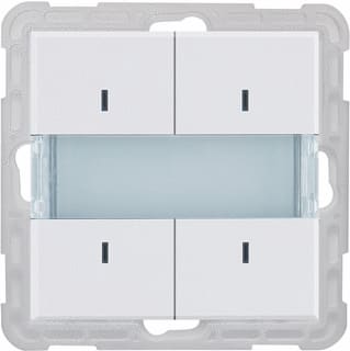 Honeywell Peha - Tastsensor bussysteem knx bus knop 4v nova wit