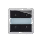 Honeywell Peha - Tastsensor bussysteem knx busknop 4v nova mzw