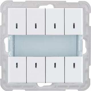 Honeywell Peha - Tastsensor bussysteem knx busknop 8v nova wit