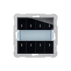 Honeywell Peha - Tastsensor bussysteem knx bus knop 8v nova zw