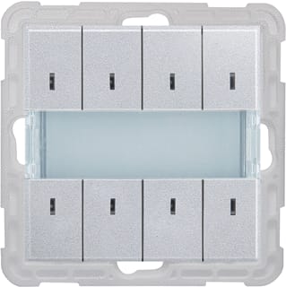 Honeywell Peha - Tastsensor bussysteem knx bus knop 8v nova alu