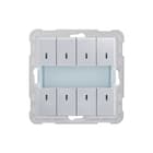 Honeywell Peha - Tastsensor bussysteem knx bus knop 8v nova alu