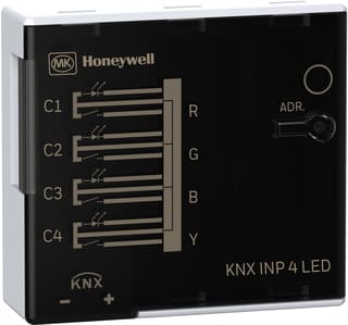 Honeywell Peha - Binaire ingang bussysteem knx ingangsmodule 4k