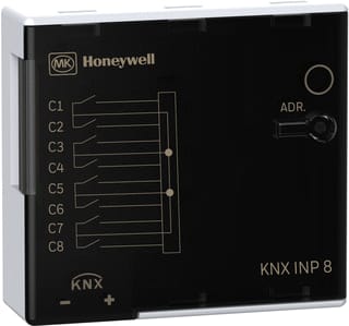 Honeywell Peha - Binaire ingang bussysteem knx ingangsmodule 8k