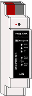 Honeywell Peha - Systeeminterface bussysteem knx ip router beveiligen