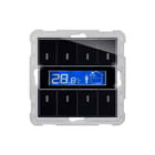 Honeywell Peha - Ruimtetemperatuurreg. bussysteem knx thermostaat nova zw