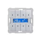 Honeywell Peha - Ruimtetemperatuurreg. bussysteem knx thermostaat nova alu