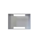 Honeywell Peha - Toebeh./onderdelen voor bussysteem knx 10,1 inch montagedoos