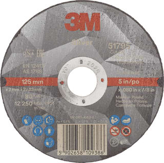 3M - Slijpschijf Mmmslijpsch T41 125X2X22.23