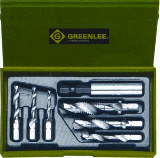 Greenlee - Tap (set) Bit/Boren/Tapset 11630